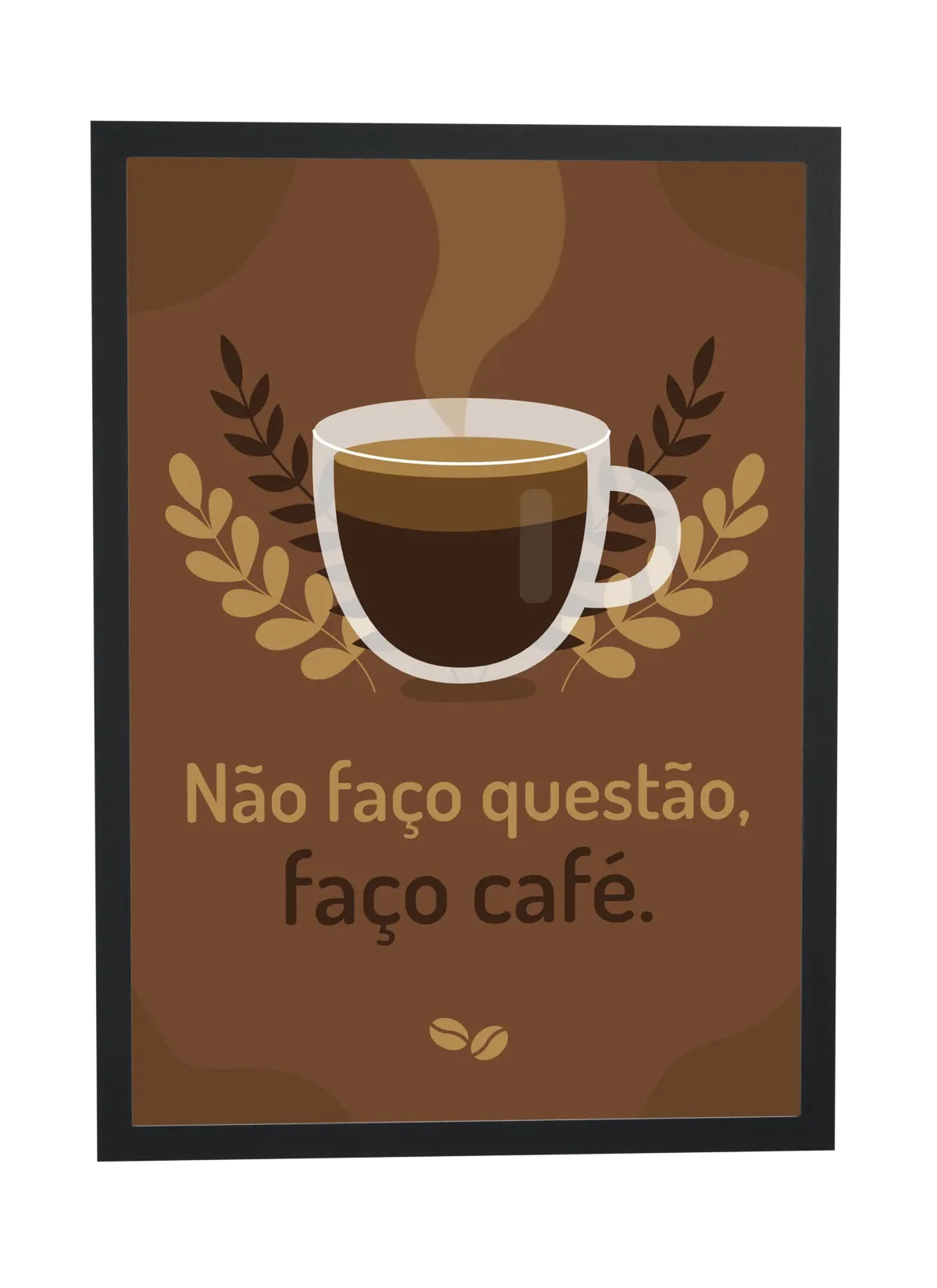 Ilustração de xícara de café
