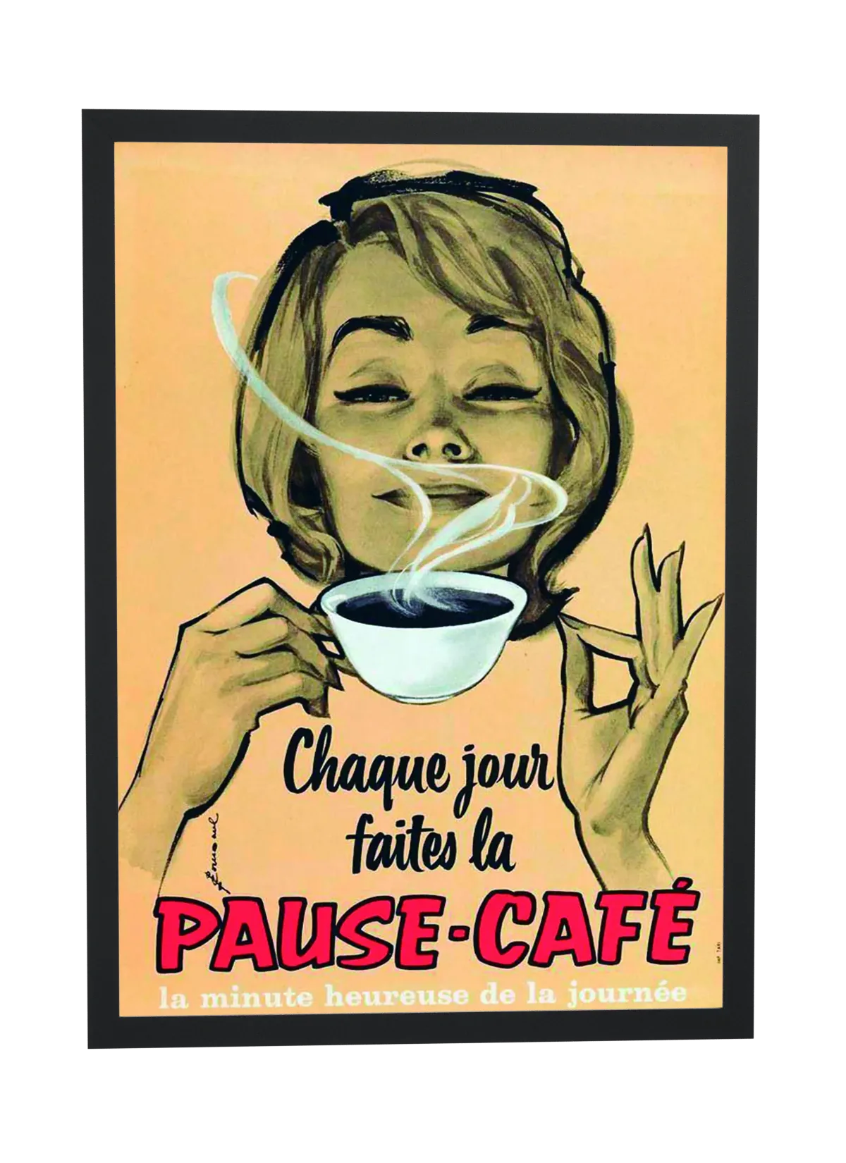 Chaque jour faites la Pause-Café
