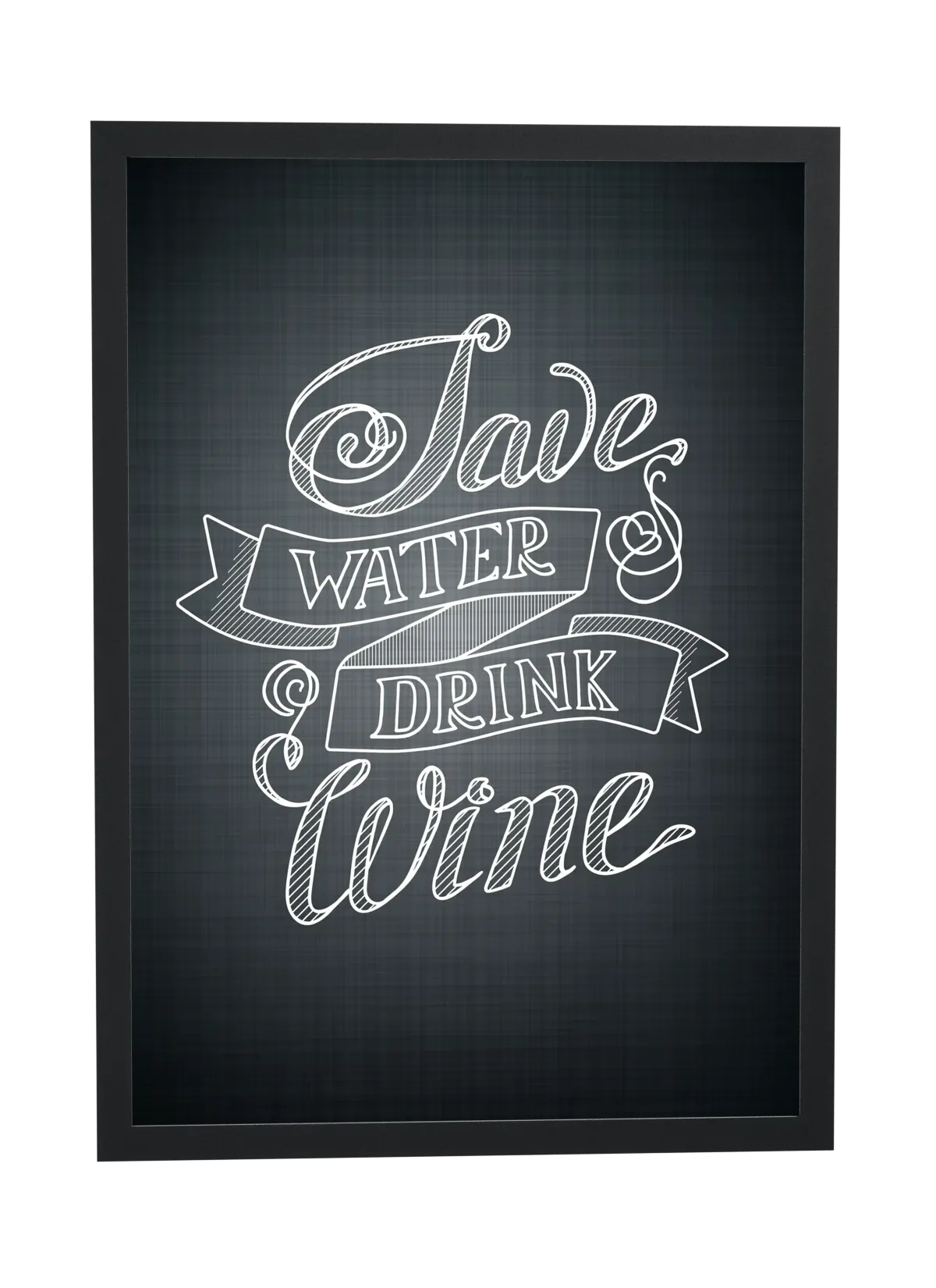 Save Water Drink Wine