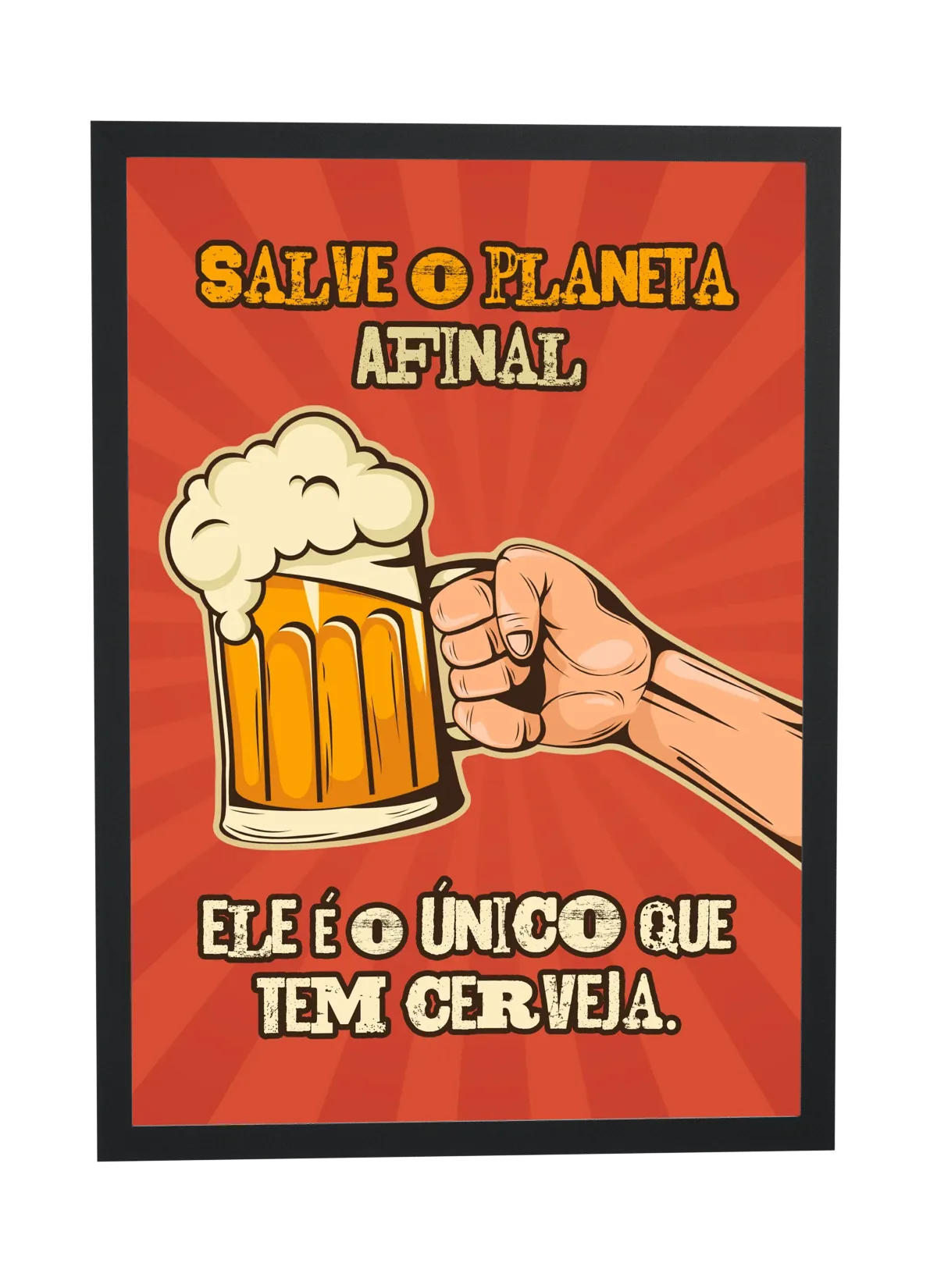 Salve o planeta afinal