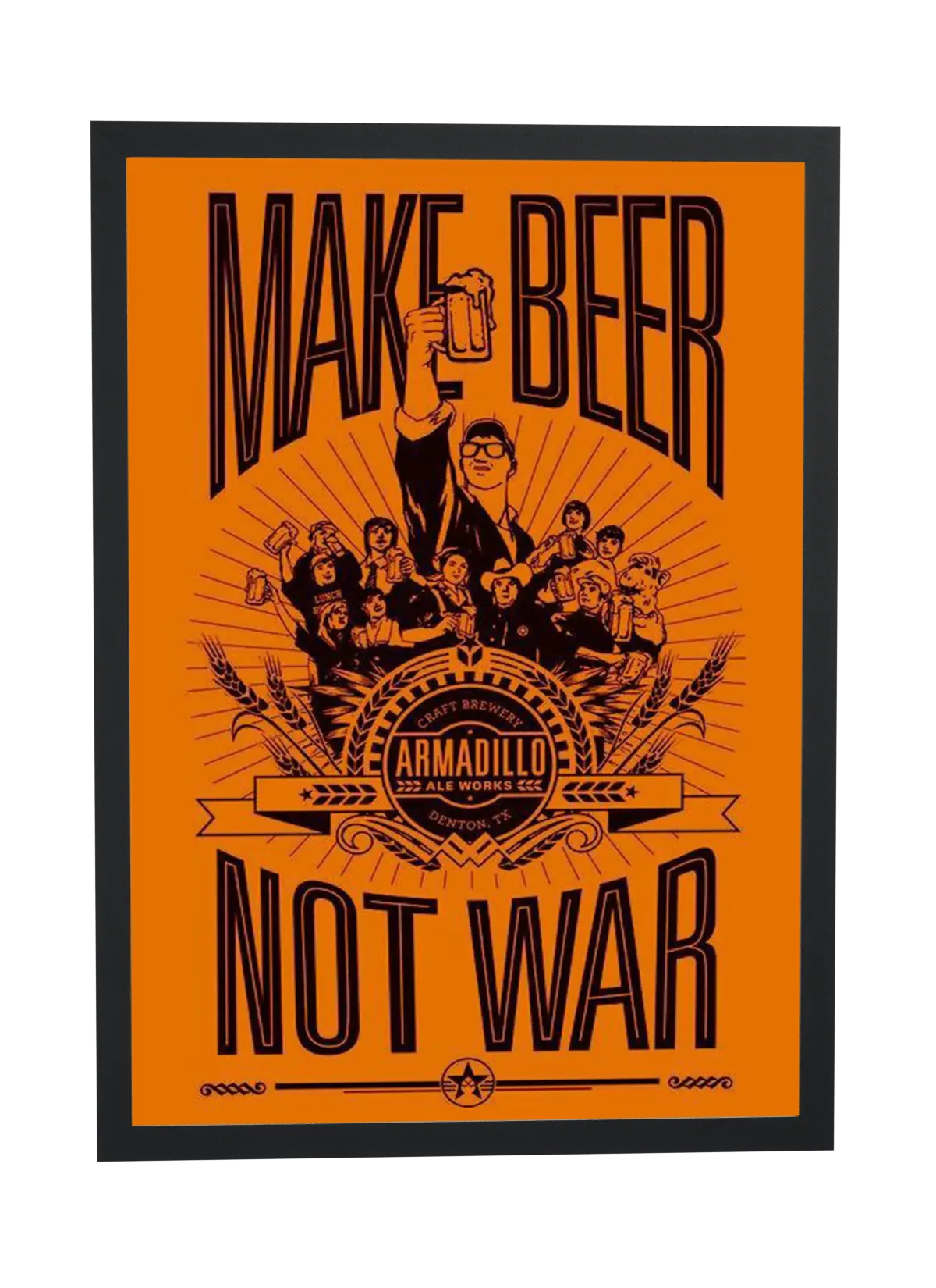 Make beer not war