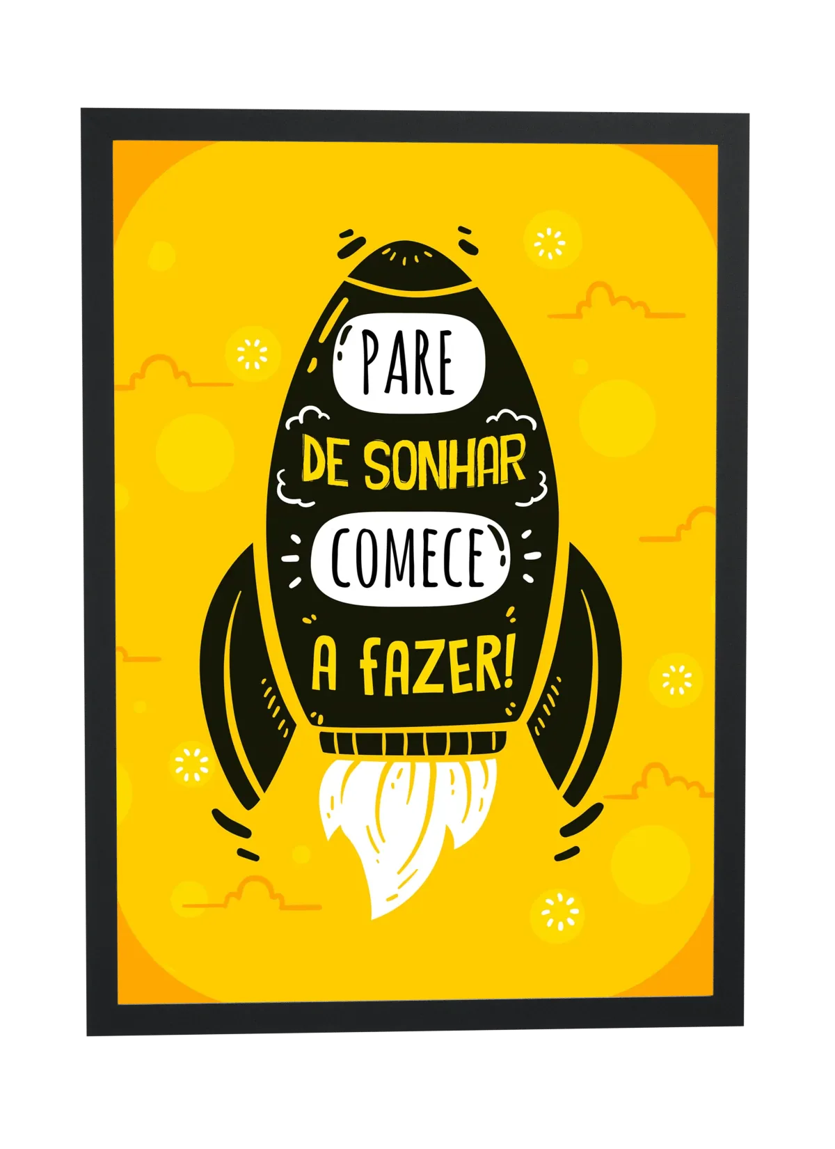 Pare de sonhar comece a fazer