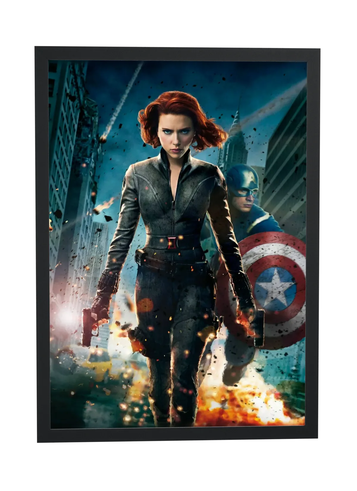 Os Vingadores (2012): Viúva Negra