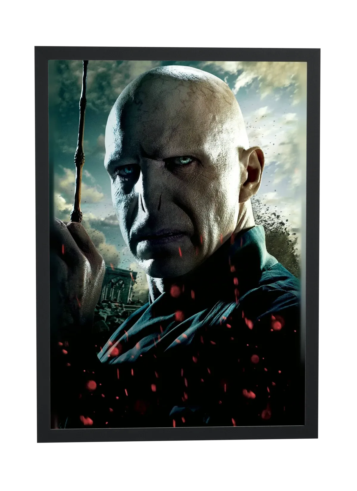 Harry Potter e as Relíquias da Morte 2 (2011): Voldemort