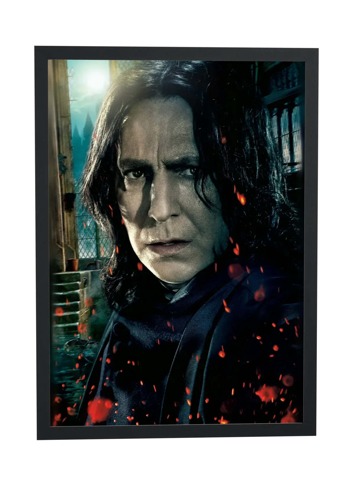 Harry Potter e as Relíquias da Morte 2 (2011): Snape