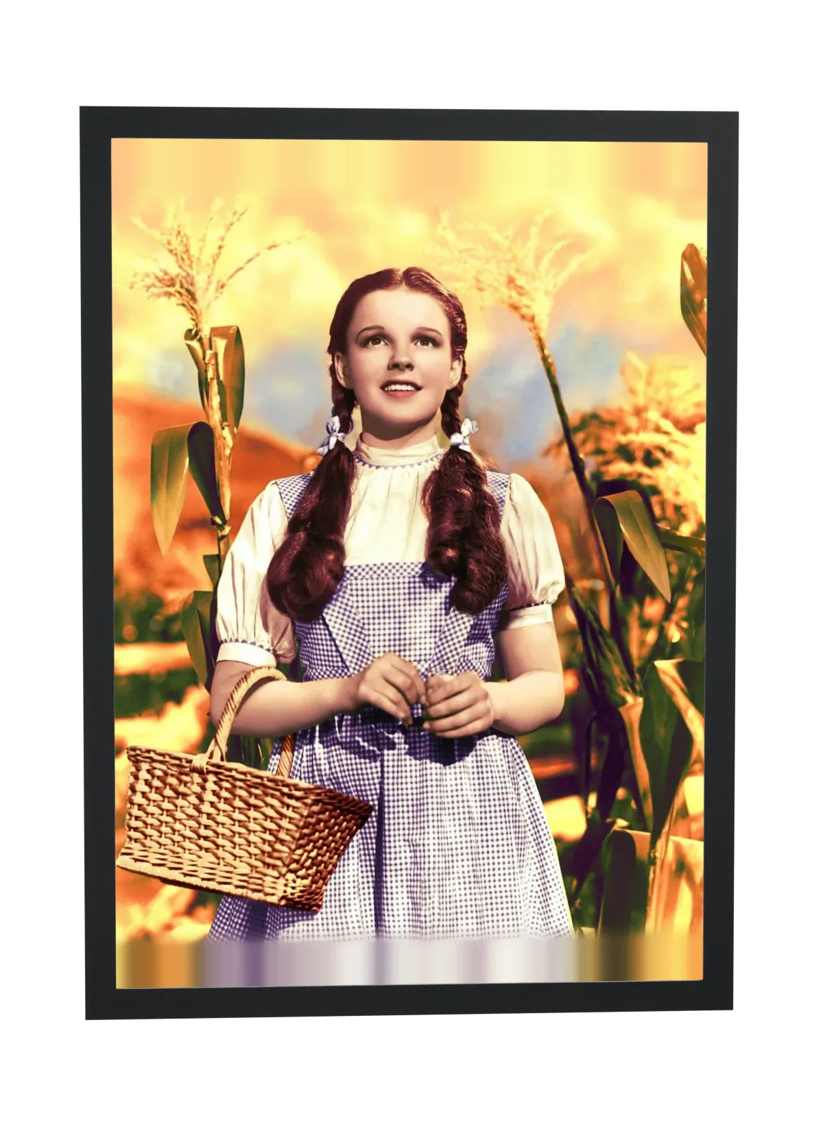 O Mágico de Oz (1939): Dorothy com a cesta