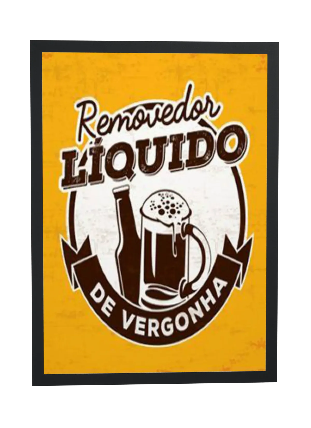 Removedor líquido de vergonha
