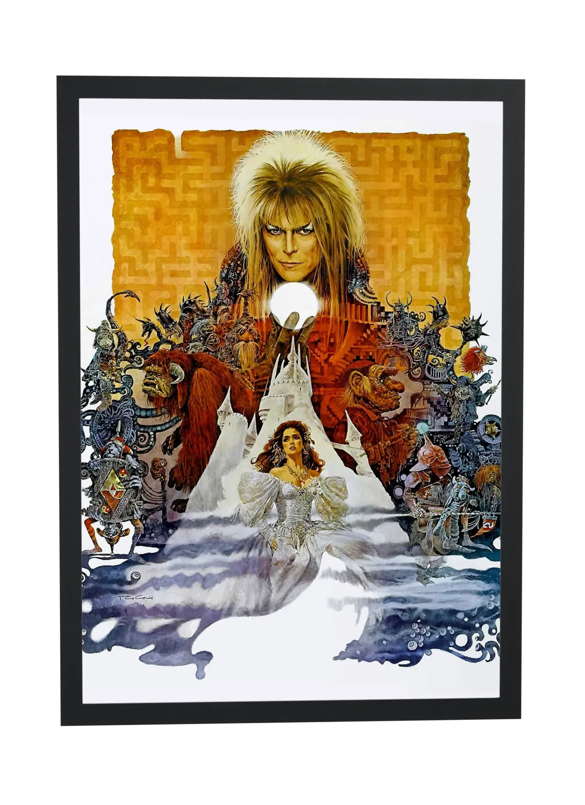 Labirinto (1986): Rei Goblin no topo