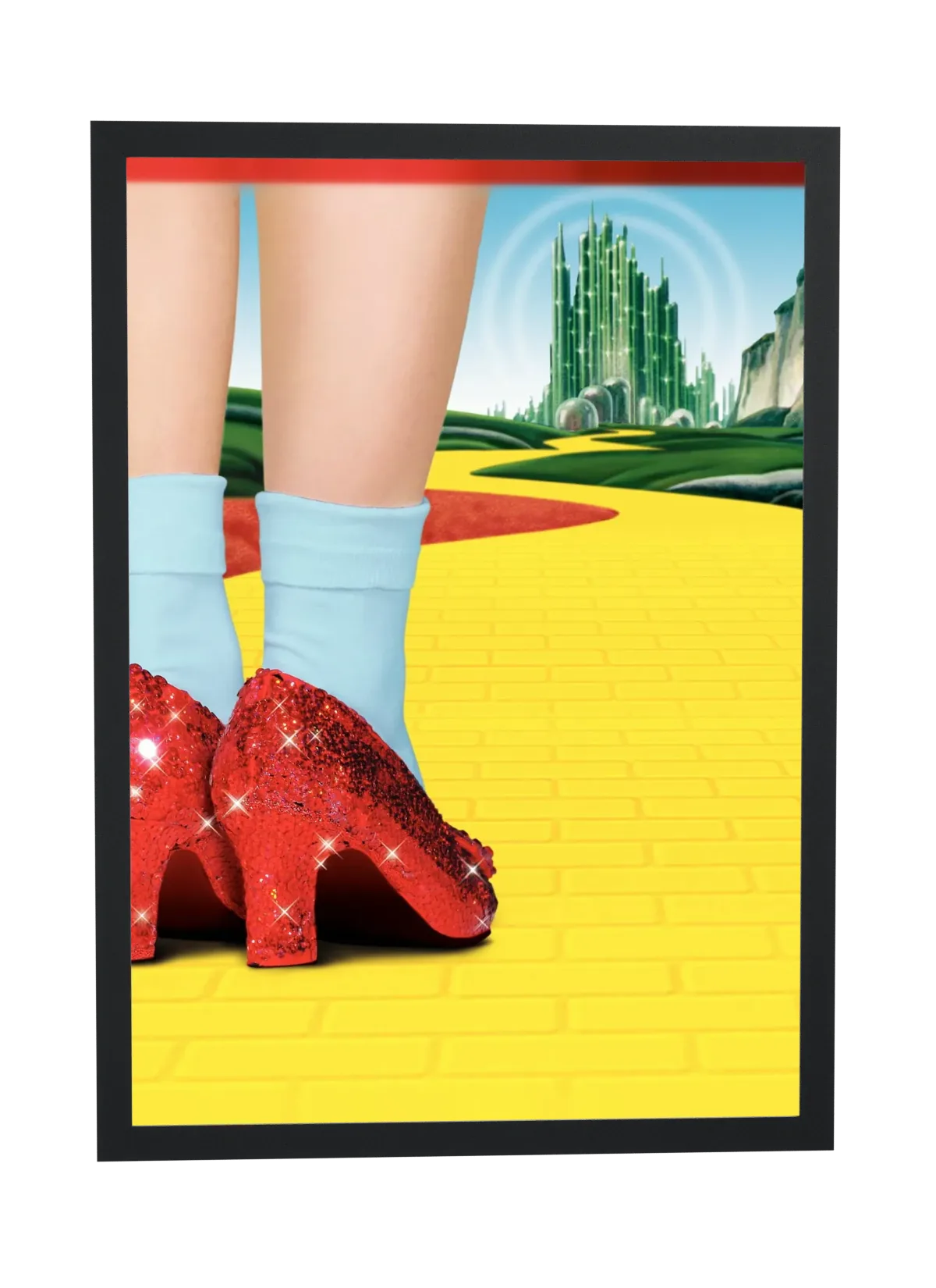 O Mágico de Oz (1939): sapatos de rubi