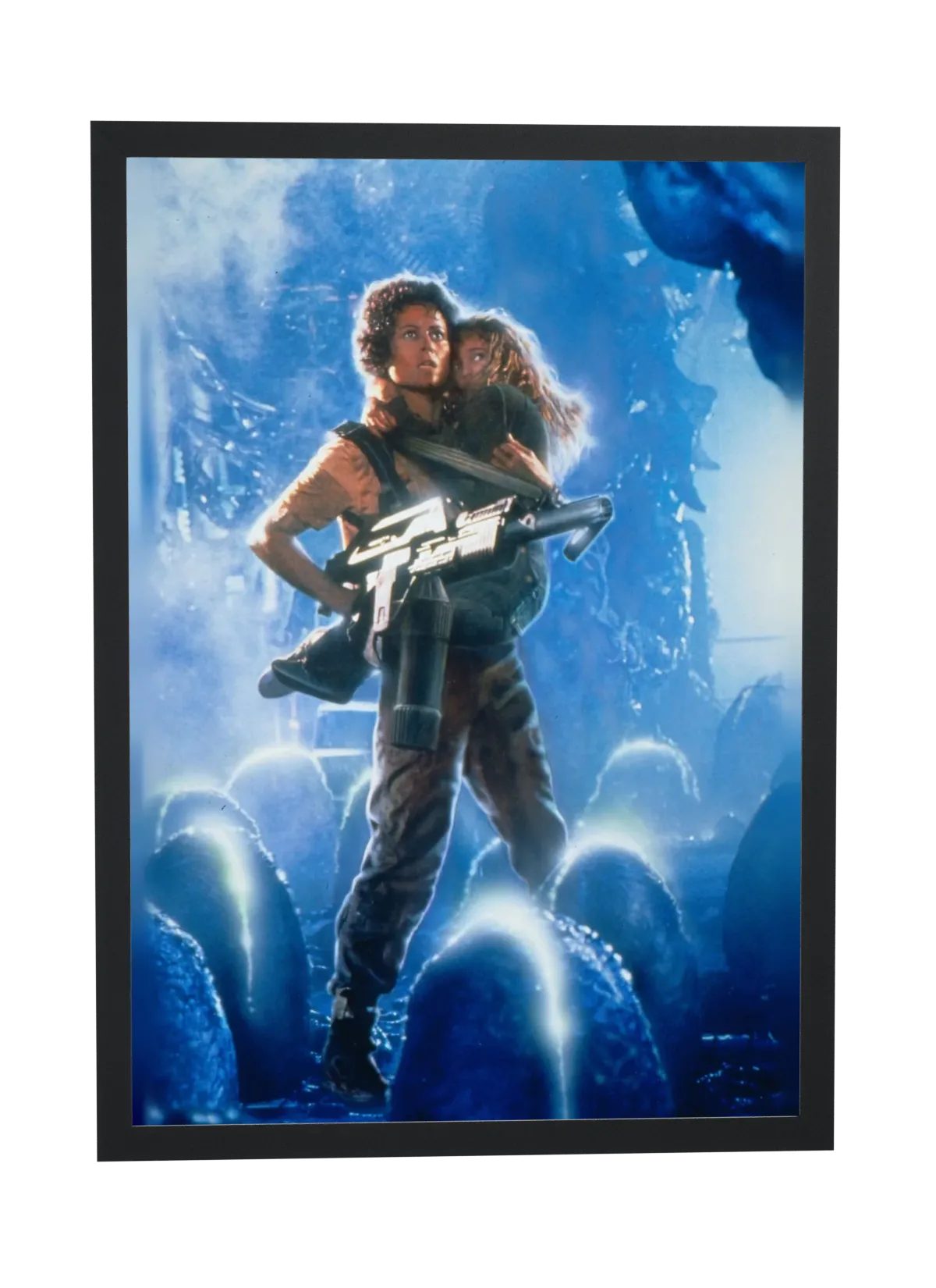 Aliens (1986): Ripley e Newt