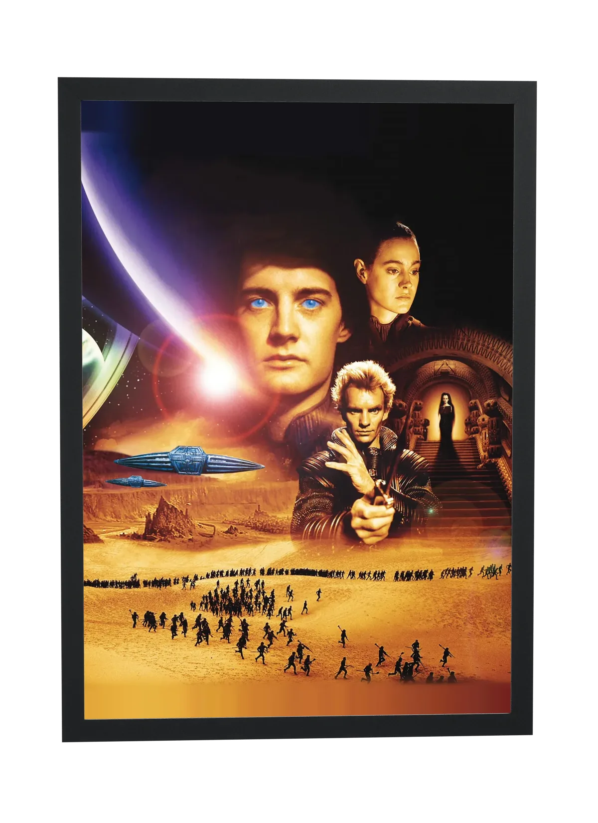 Duna (1984): olhos azuis de Paul Atreides