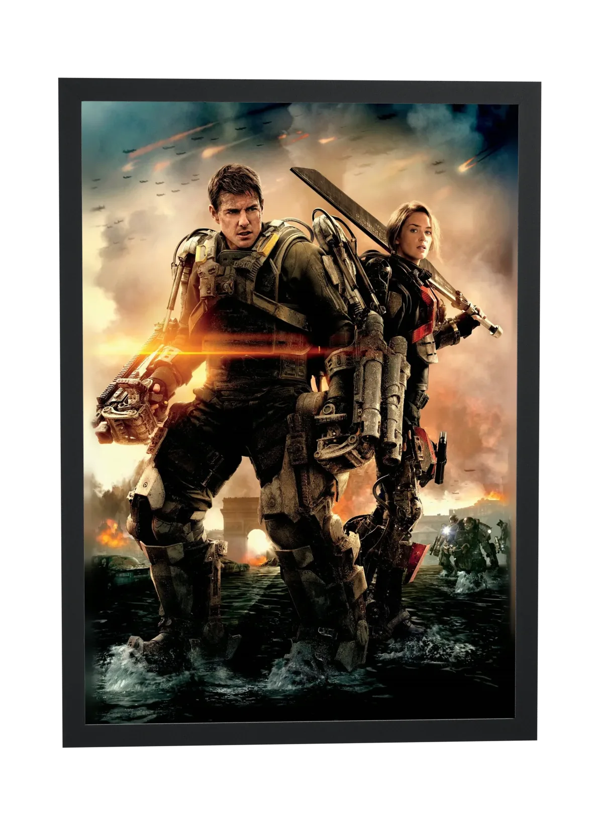 No Limite do Amanhã (2014): armaduras de combate