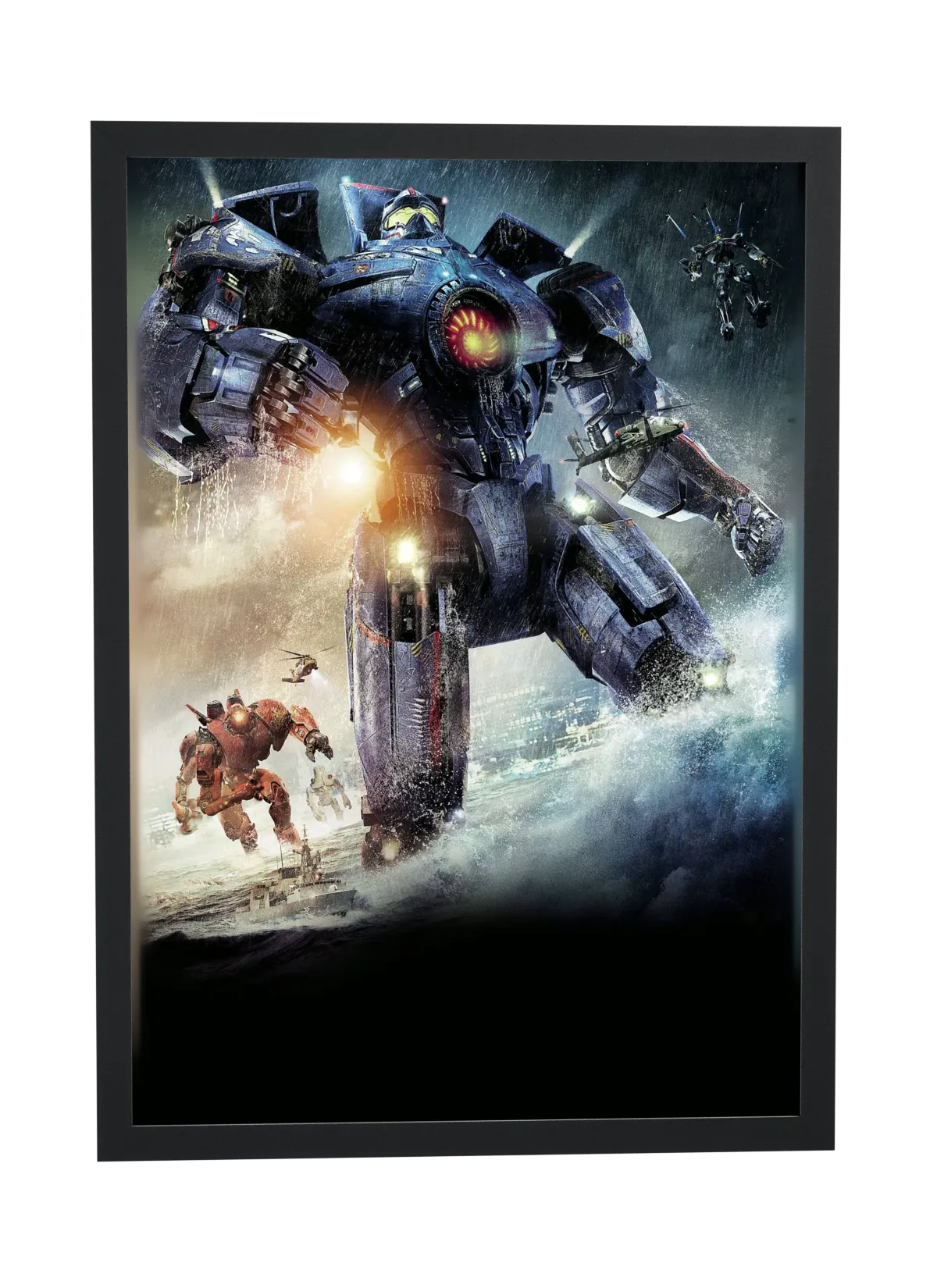 Círculo de Fogo (2013): robô contra kaiju