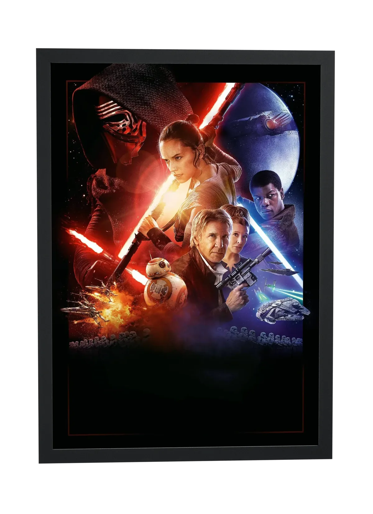 Star Wars O Despertar da Força (2015): sabre vermelho
