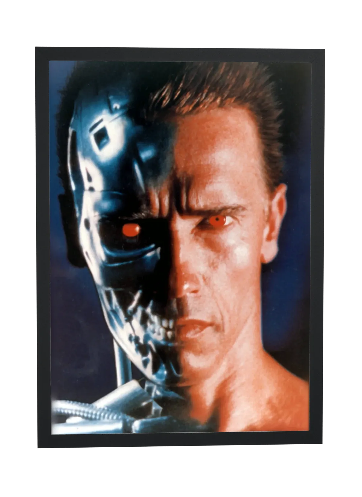 O Exterminador do Futuro 2 (1991): metade robô