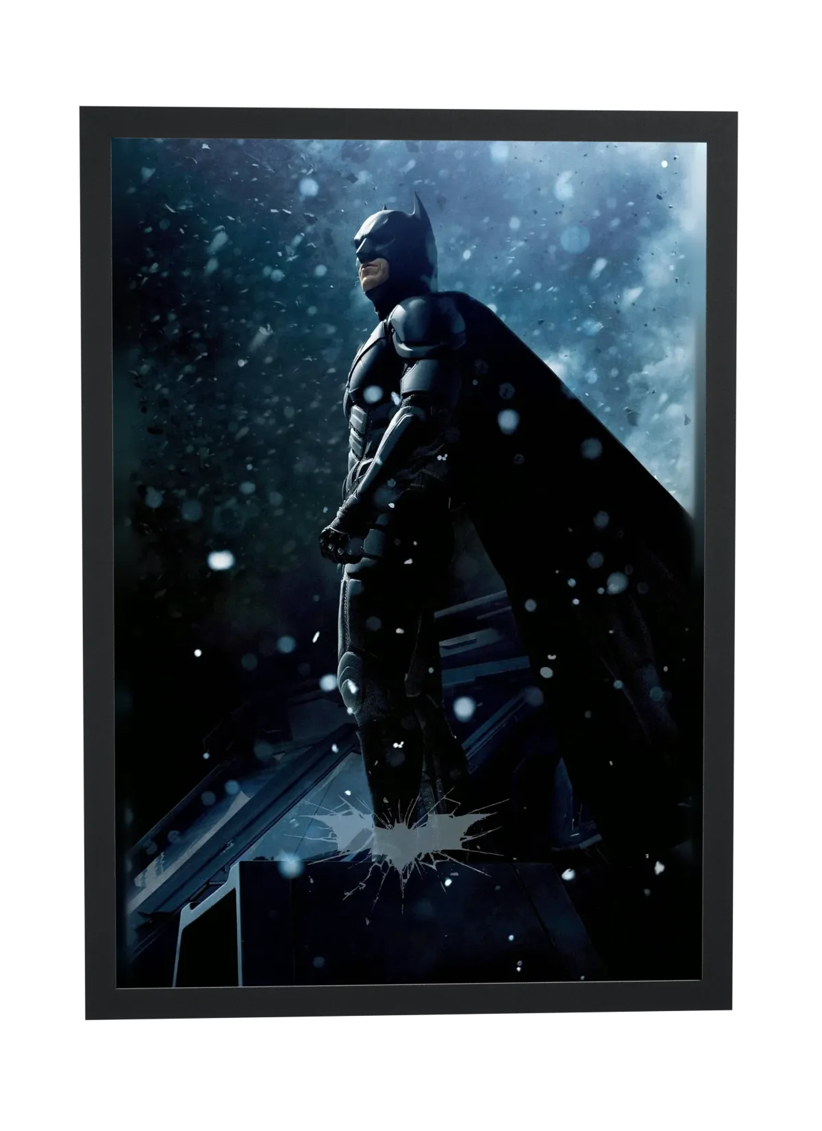 Batman O Cavaleiro das Trevas Ressurge (2012): sobre a neve