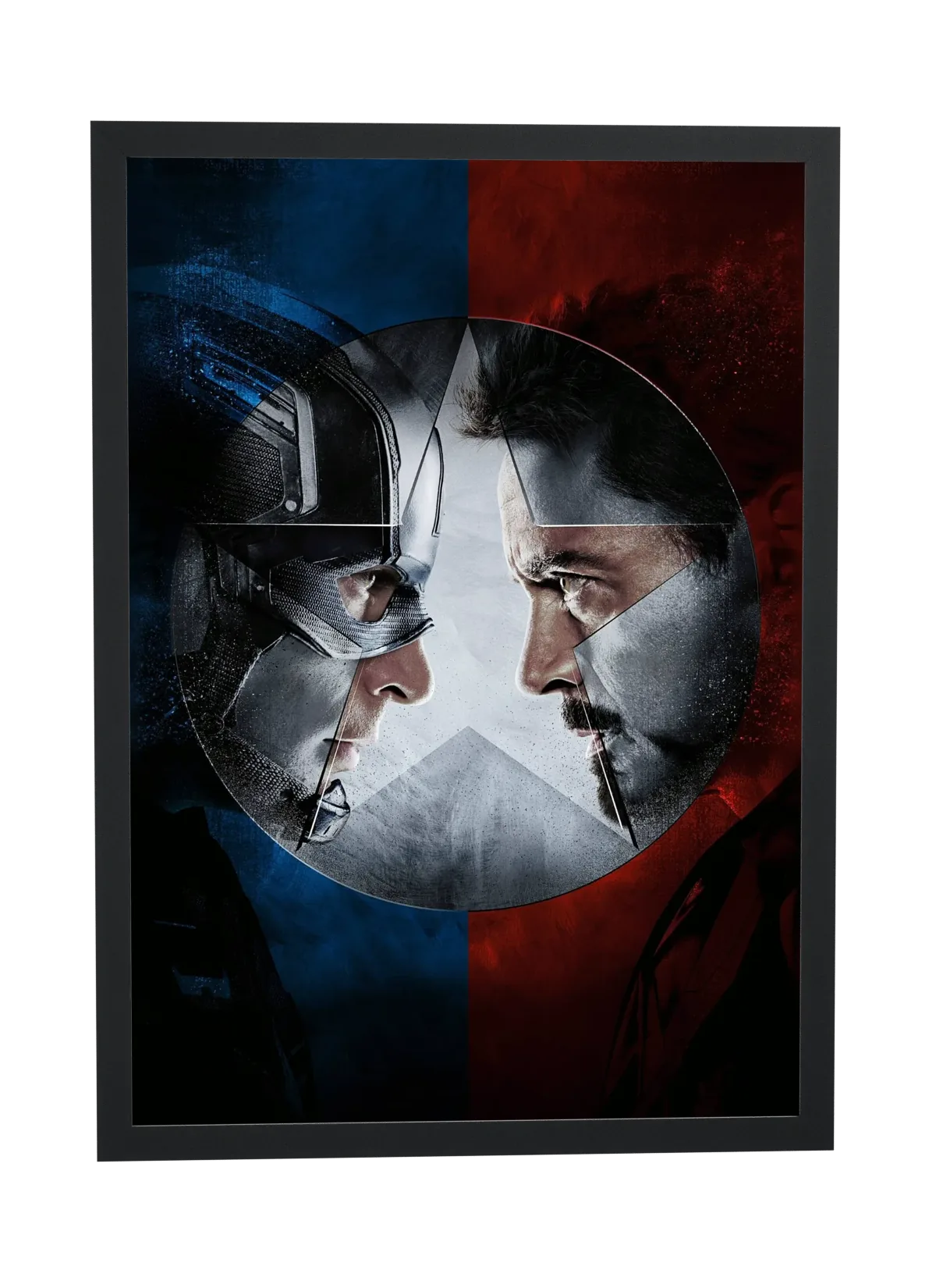 Capitão América Guerra Civil (2016): confronto