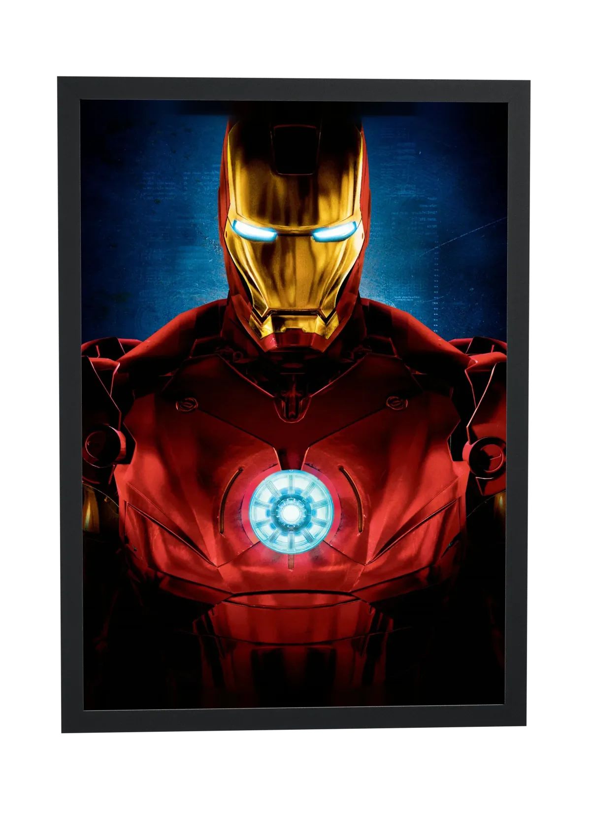 Homem de Ferro (2008): armadura em close