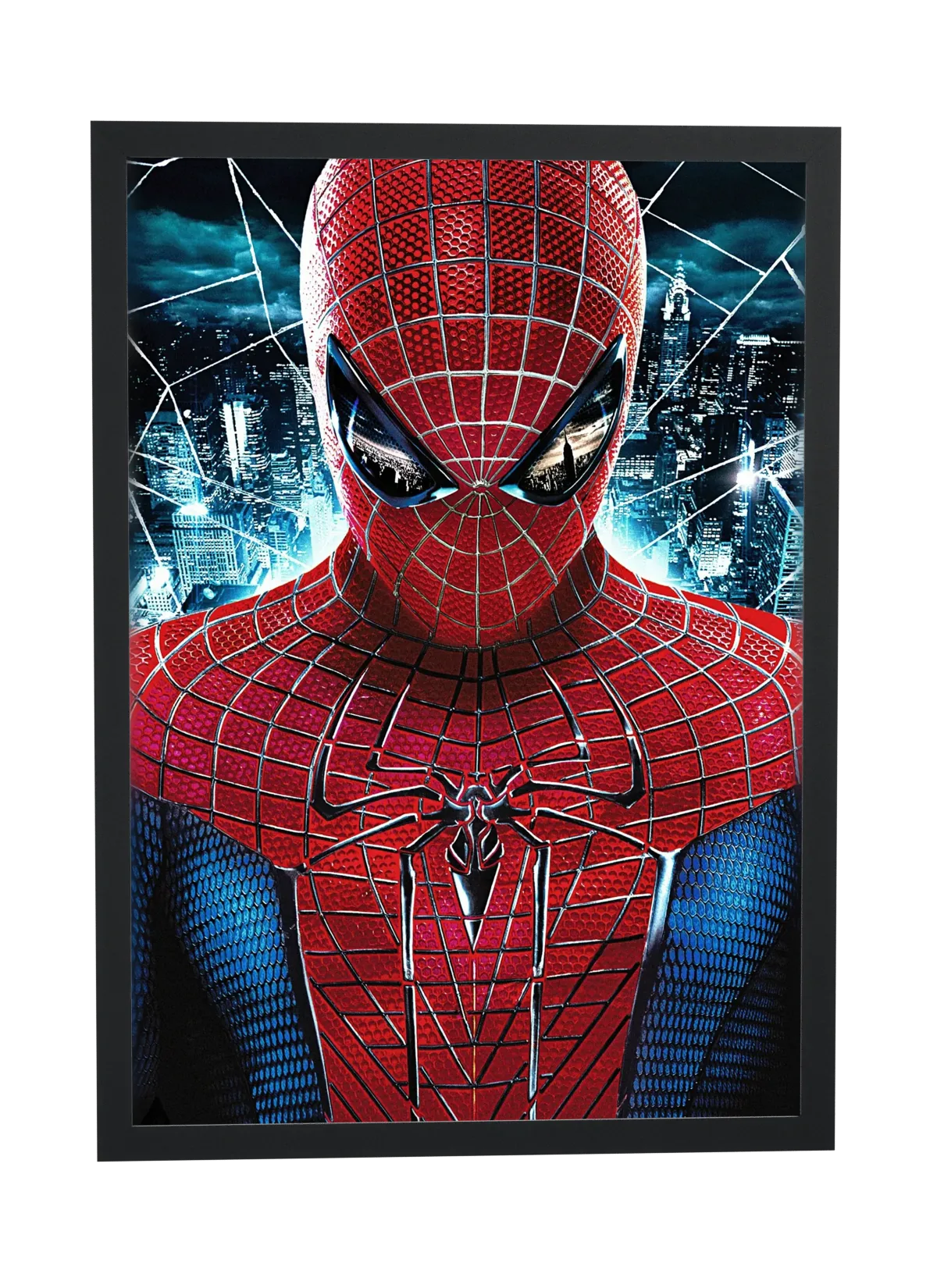 O Espetacular Homem-Aranha (2012): máscara na cidade