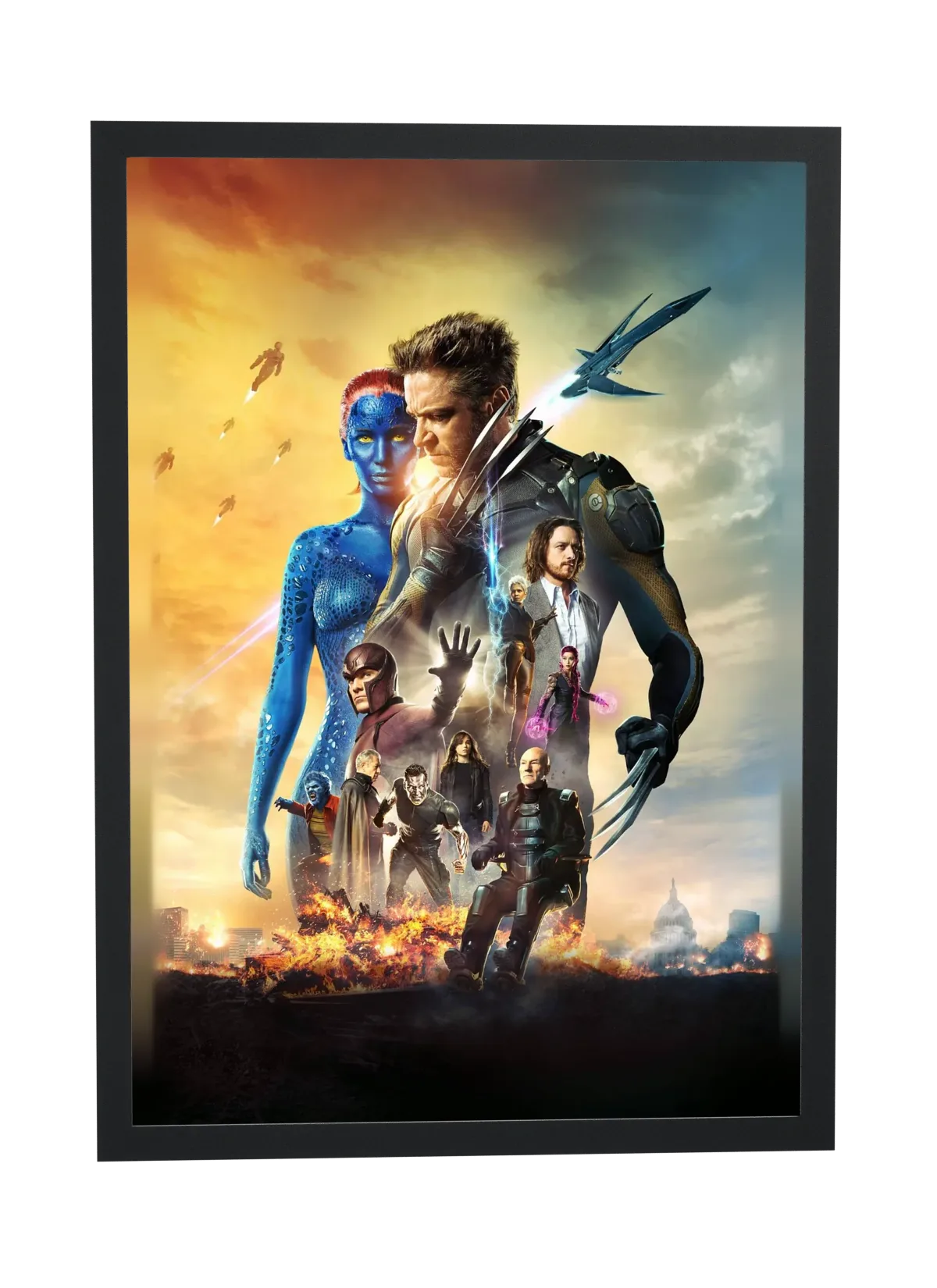 X-Men Dias de um Futuro Esquecido (2014): Mística