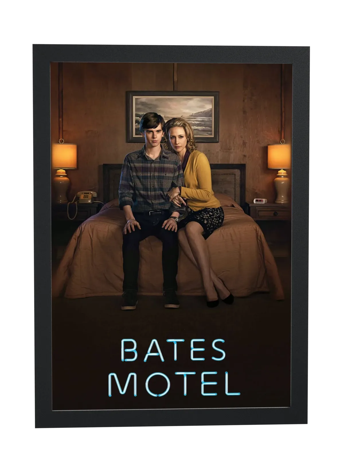 Bates Motel (2013): mãe e filho na cama