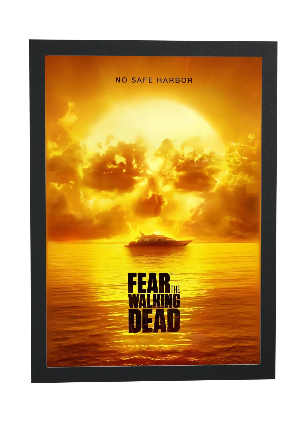 Fear the Walking Dead (2015): nuvens em forma de caveira