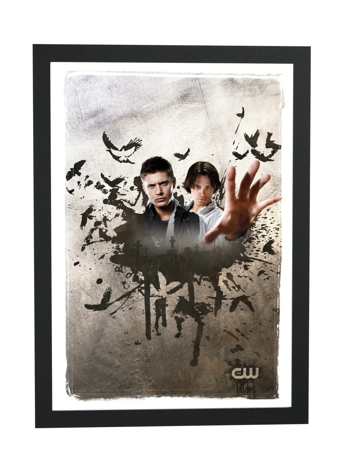 Supernatural (2005): mão saindo da terra