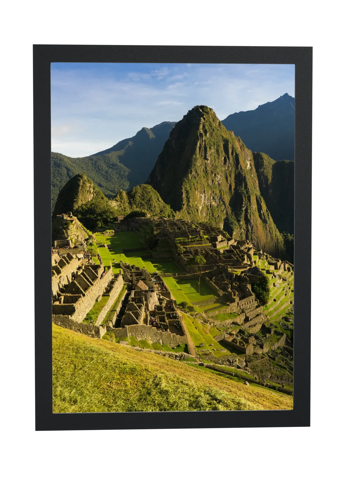 Machu Picchu entre as montanhas