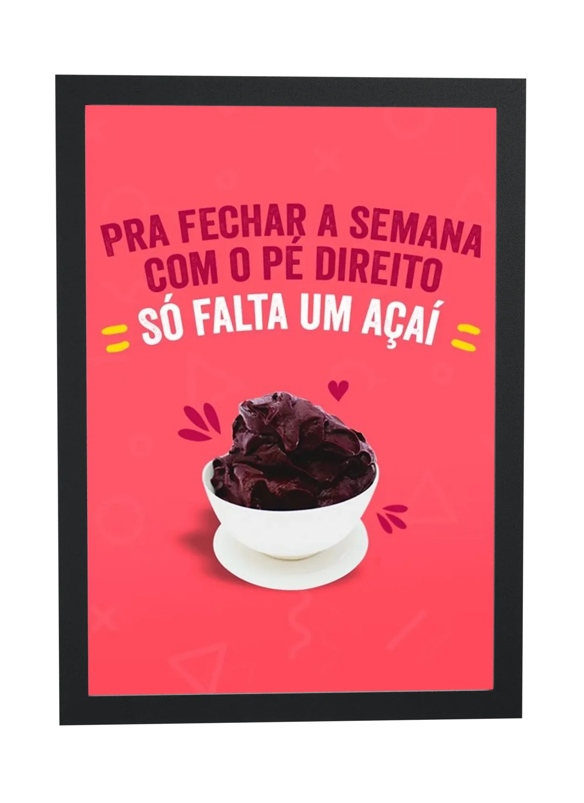 Pra fechar a semana com o