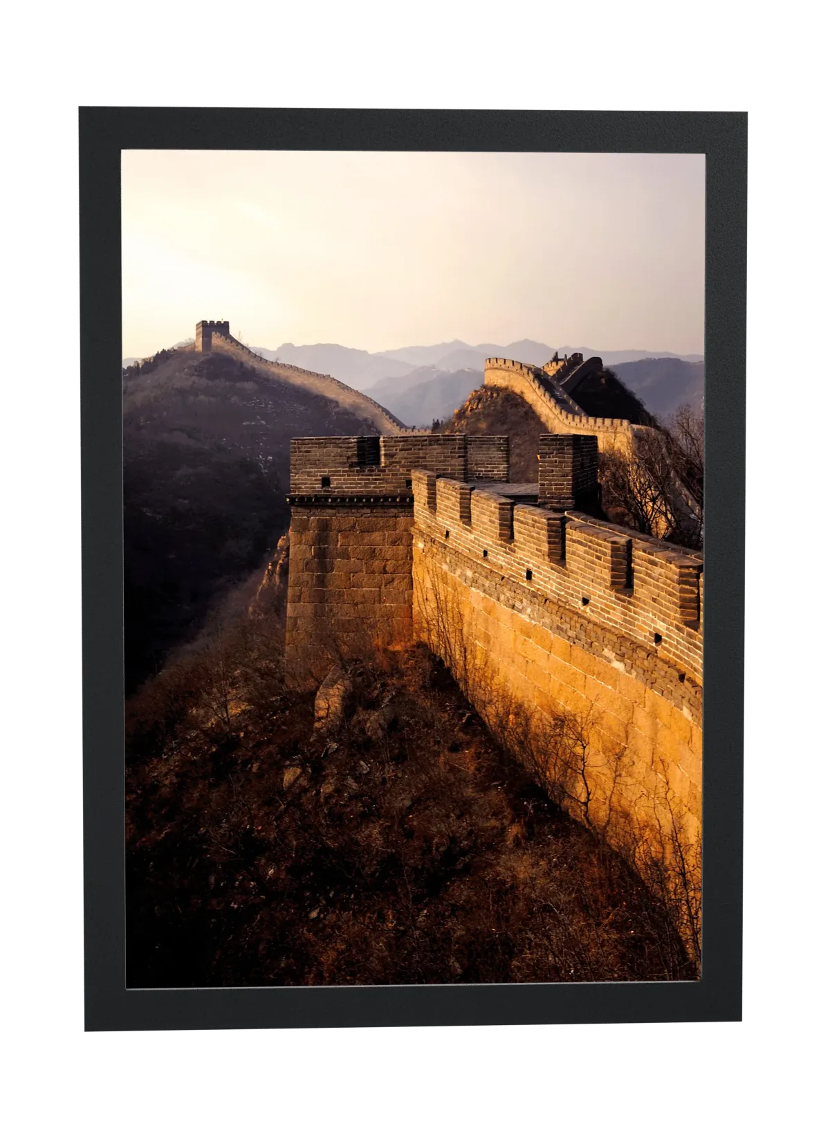Muralha da China ao amanhecer