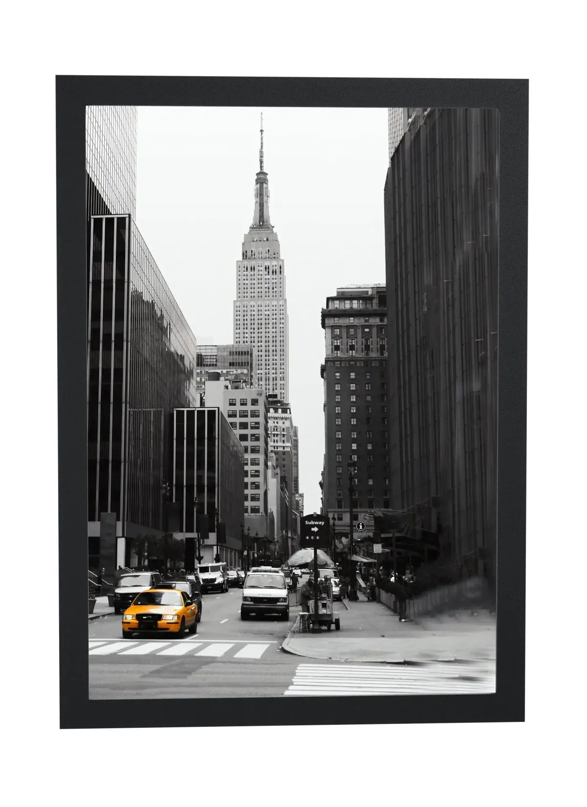 Nova York em preto e branco