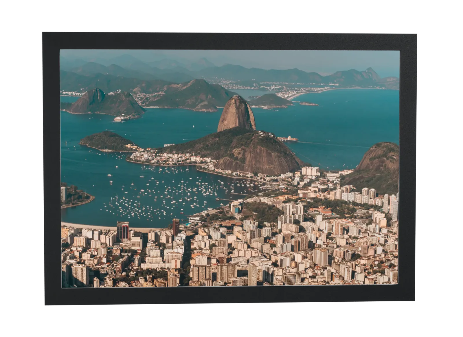 Vista aérea do Rio de Janeiro