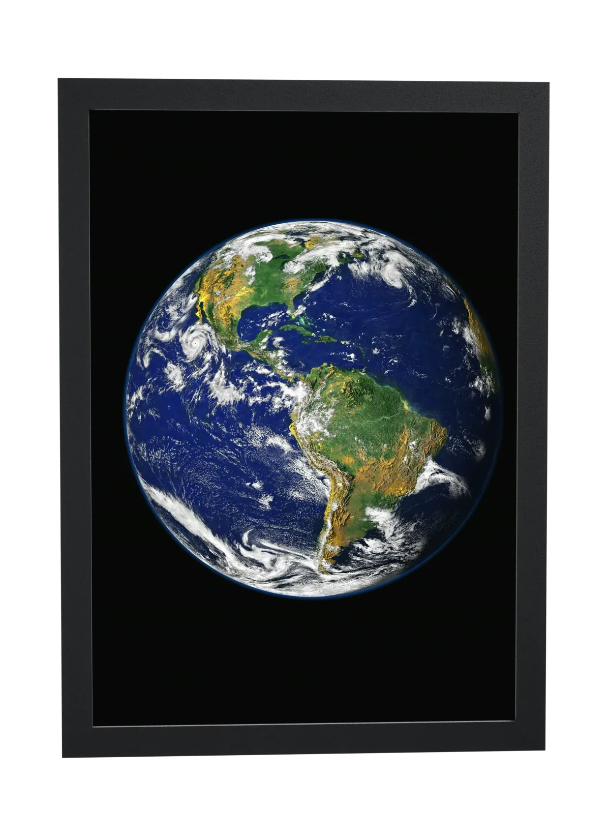 Planeta Terra visto do espaço