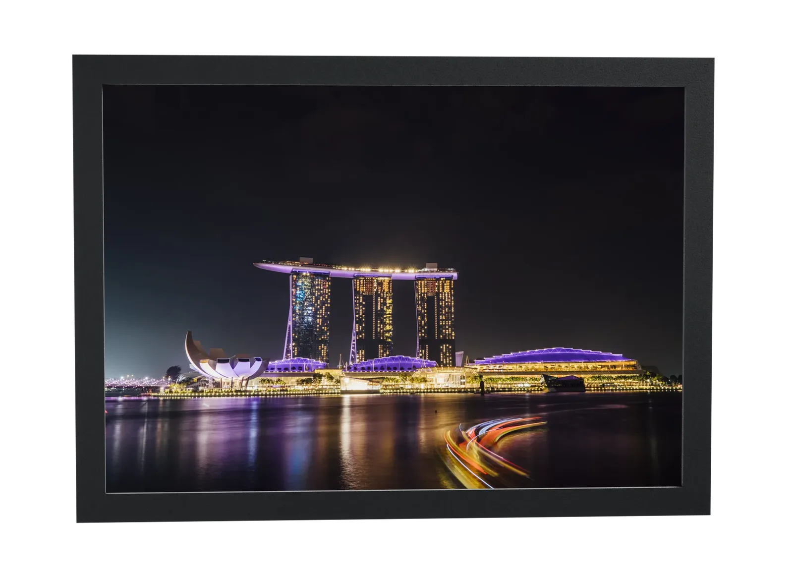 Marina Bay Sands à noite