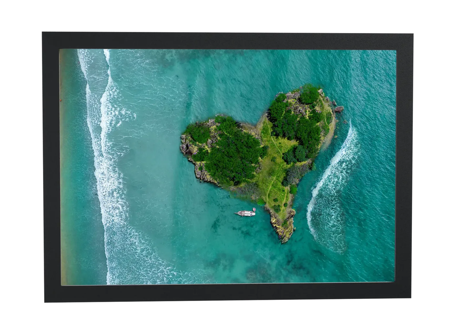 Ilha em forma de coração