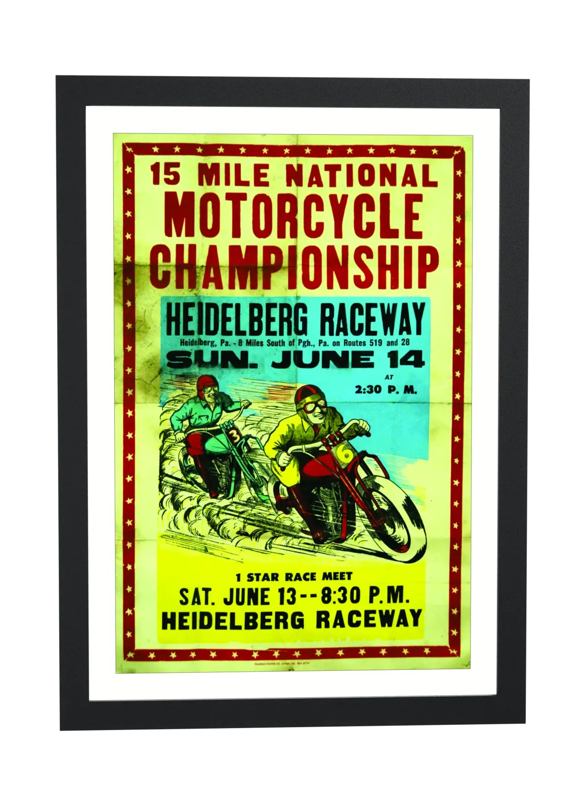 15 Mile National Motorcycle Championship