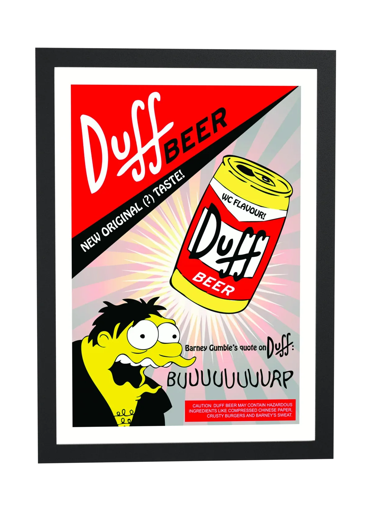 Duff Beer e Barney Gumble