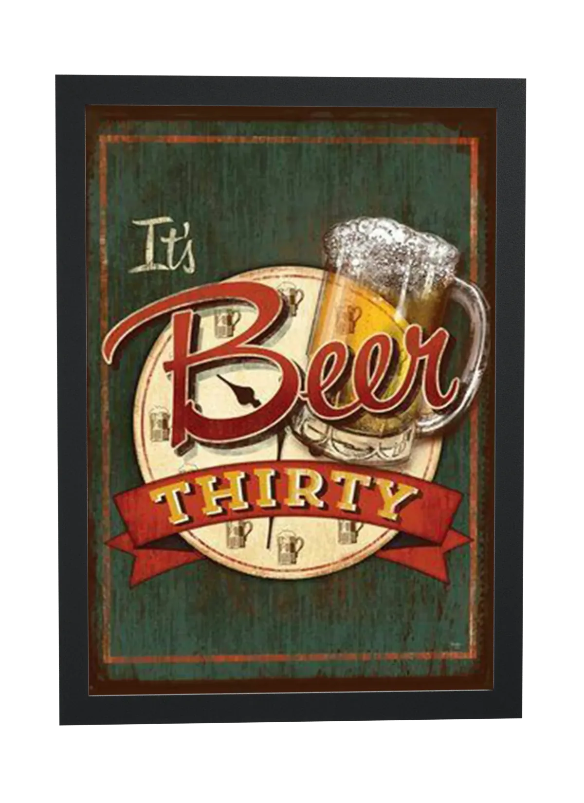 It's Beer Thirty