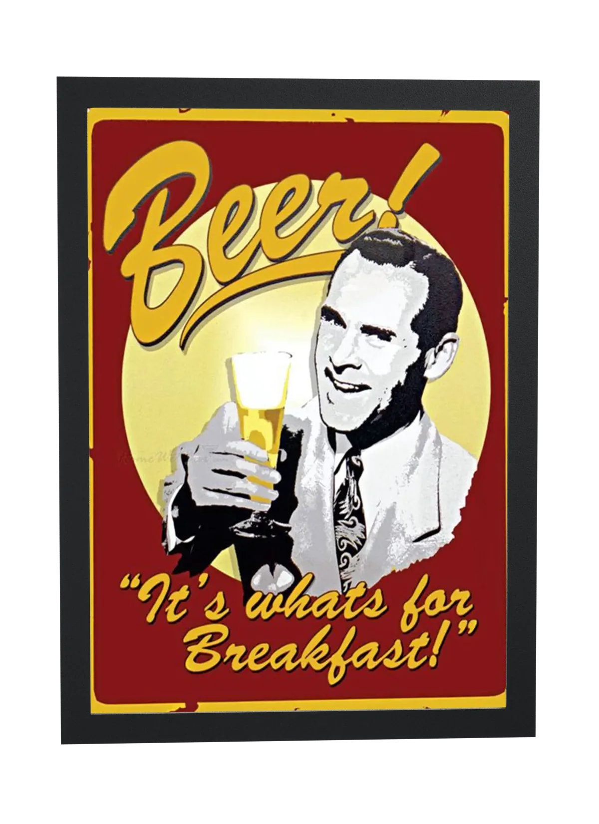 Beer It's whats for Breakfast