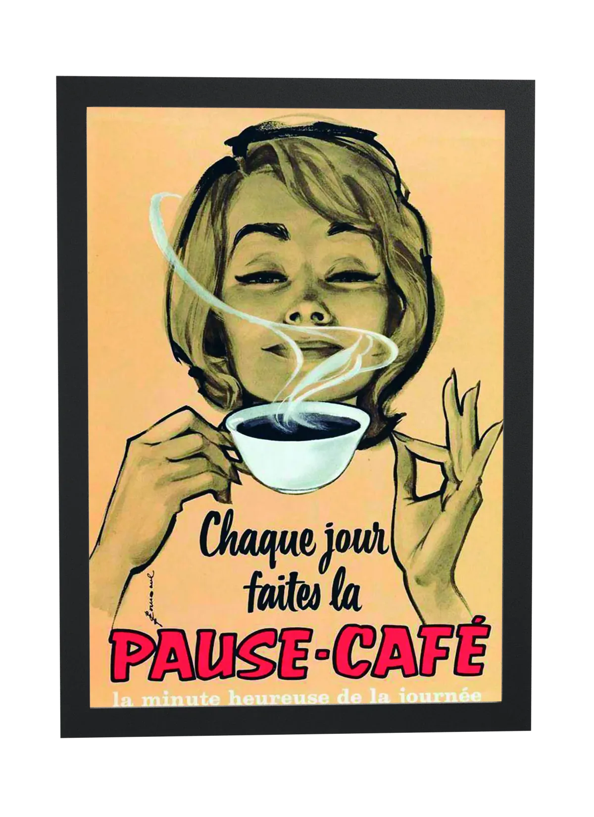 Chaque jour faites la Pause-Café
