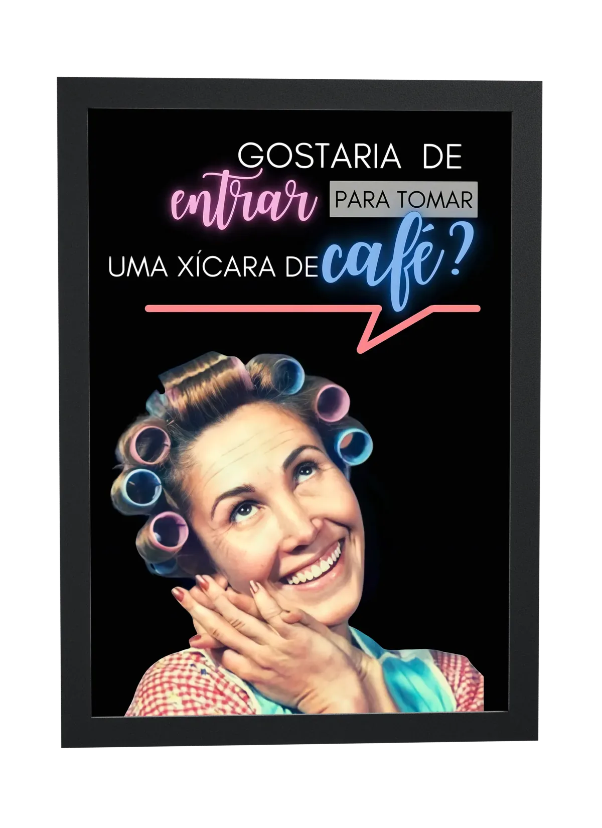 Para tomar uma xícara de café