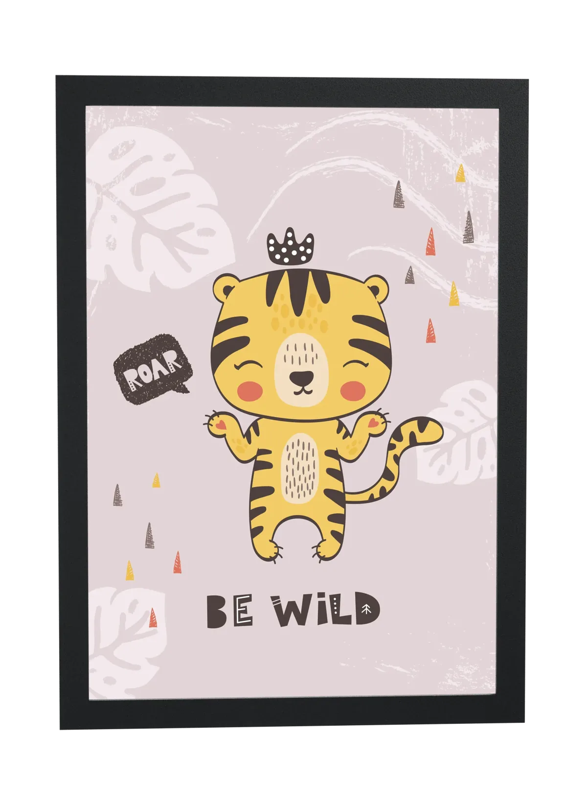 Be wild com tigrinho de coroa