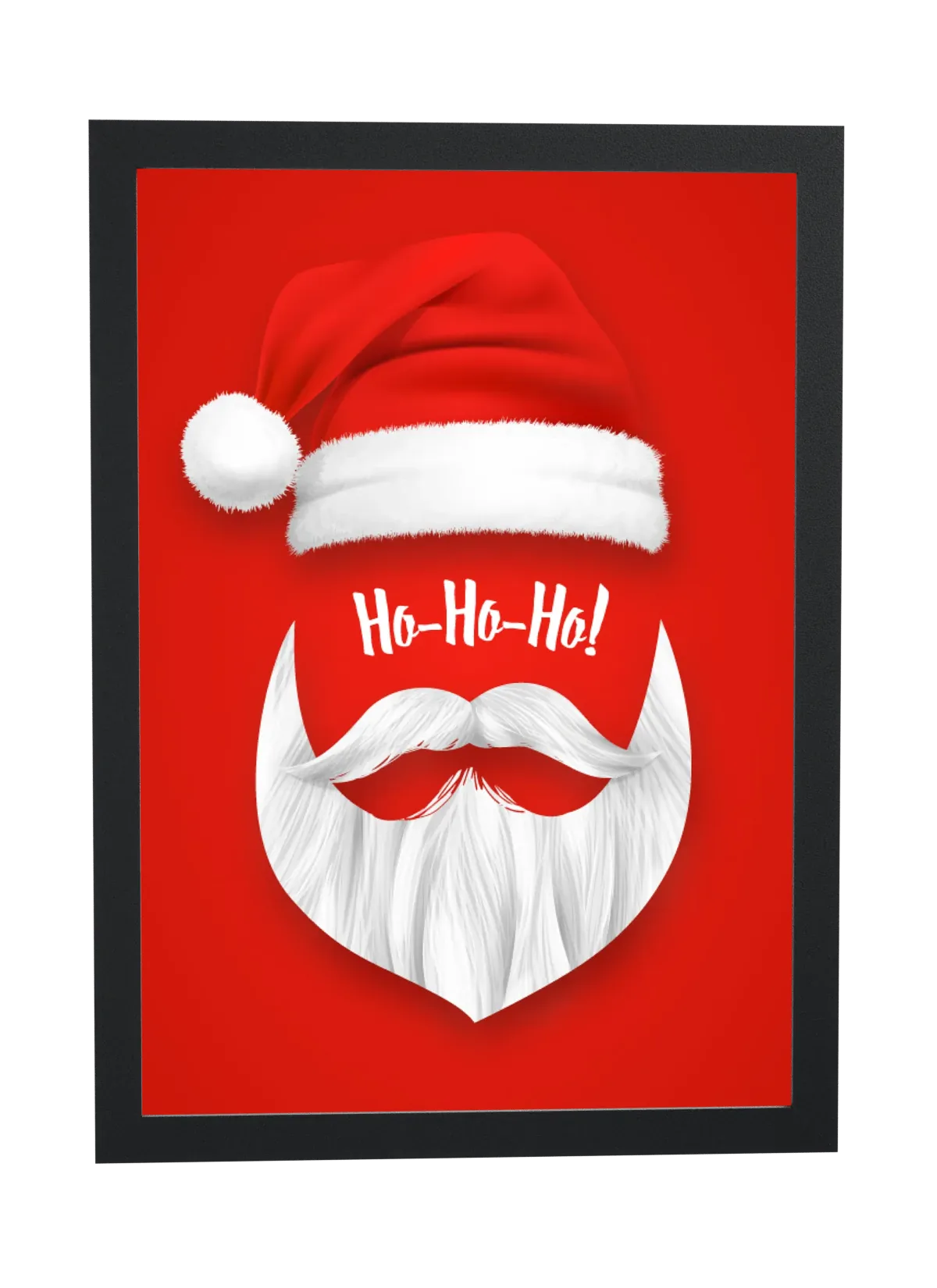 Gorro e barba de Papai Noel
