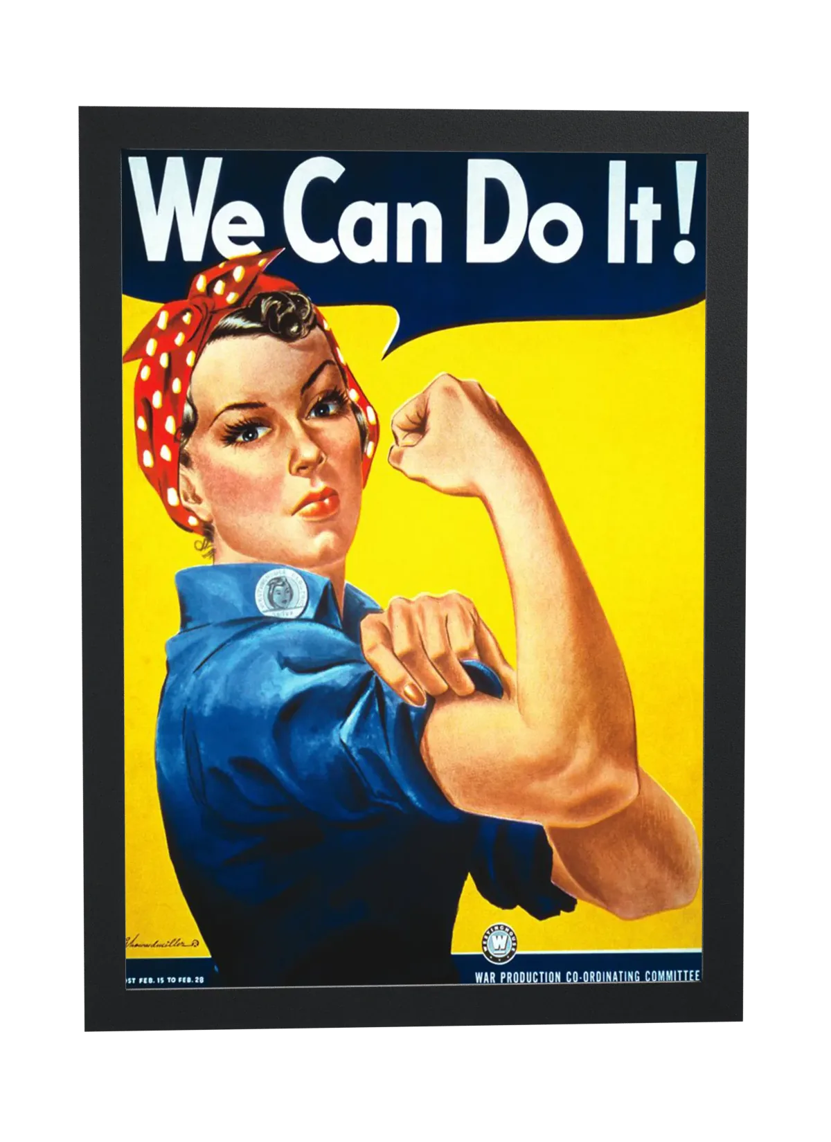 We Can Do It