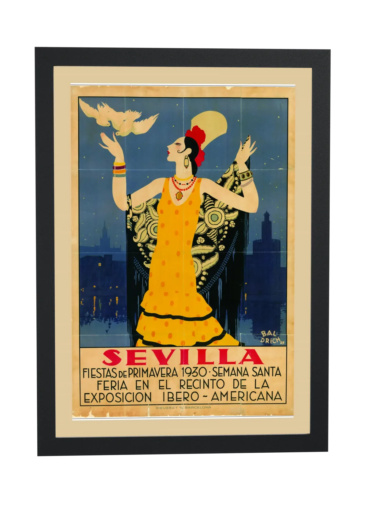 Sevilla Fiestas de Primavera 1930