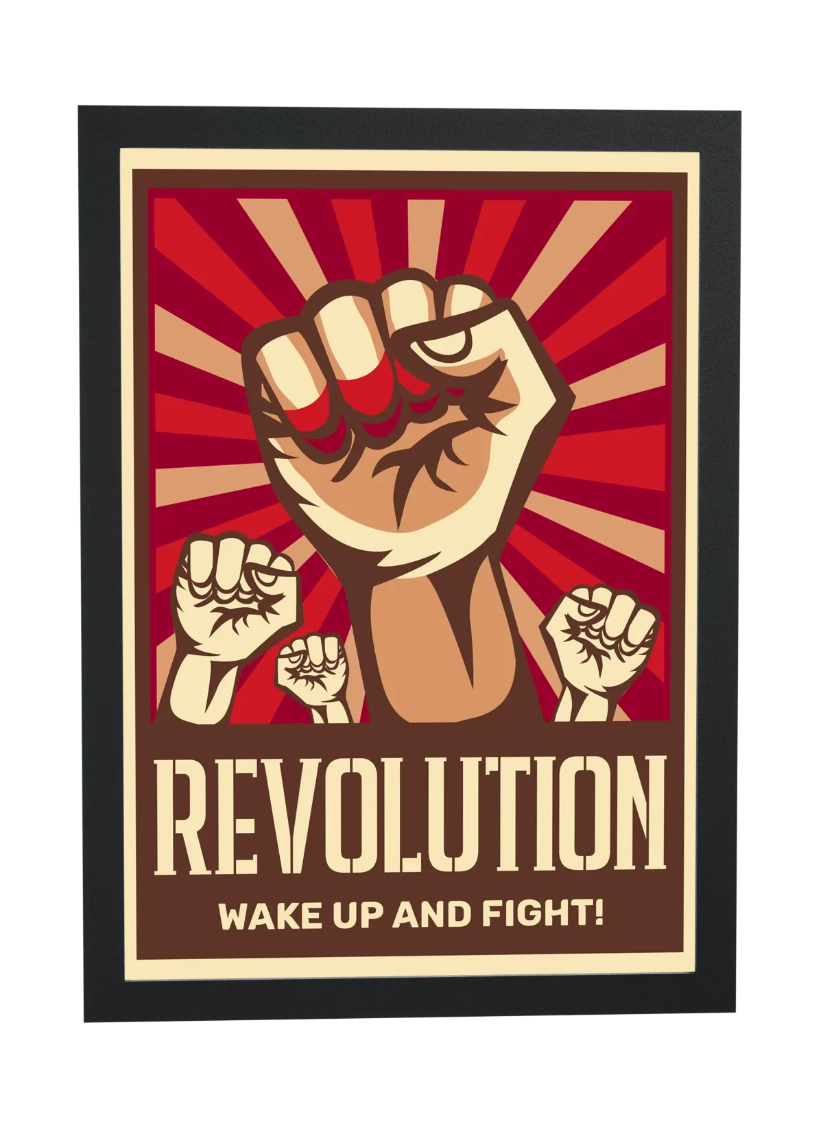 Revolution Wake up and fight