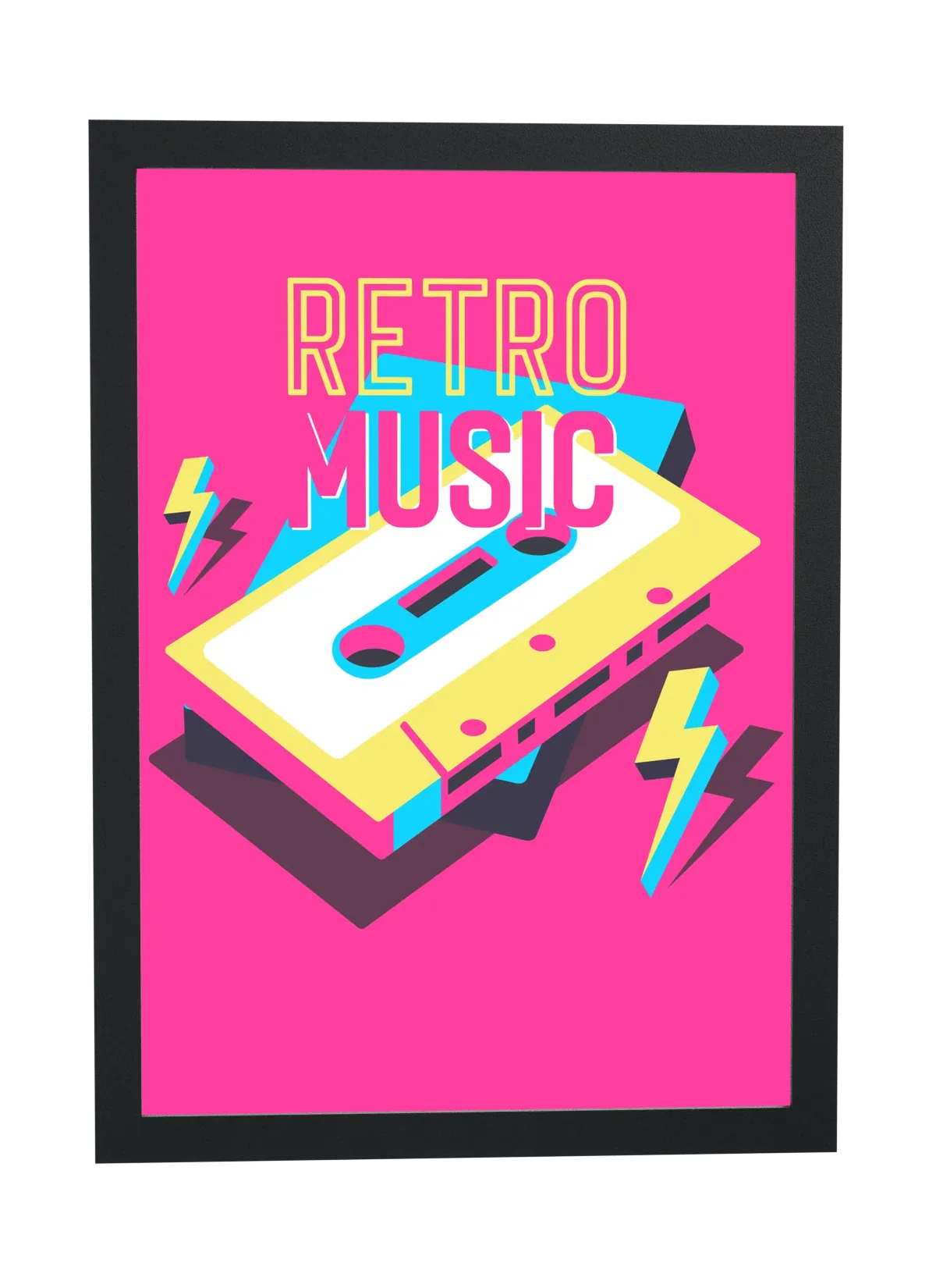 Fita cassete Retro Music
