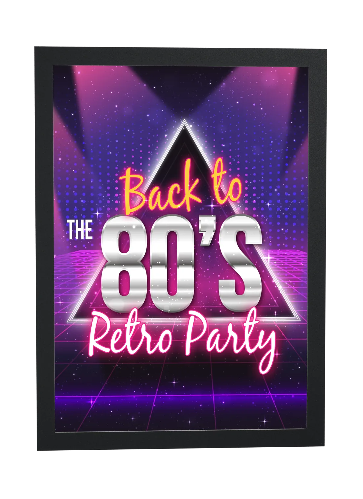 Back to the 80's Retro Party