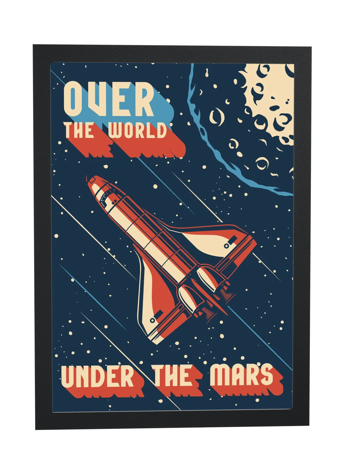 Over the World Under the Mars