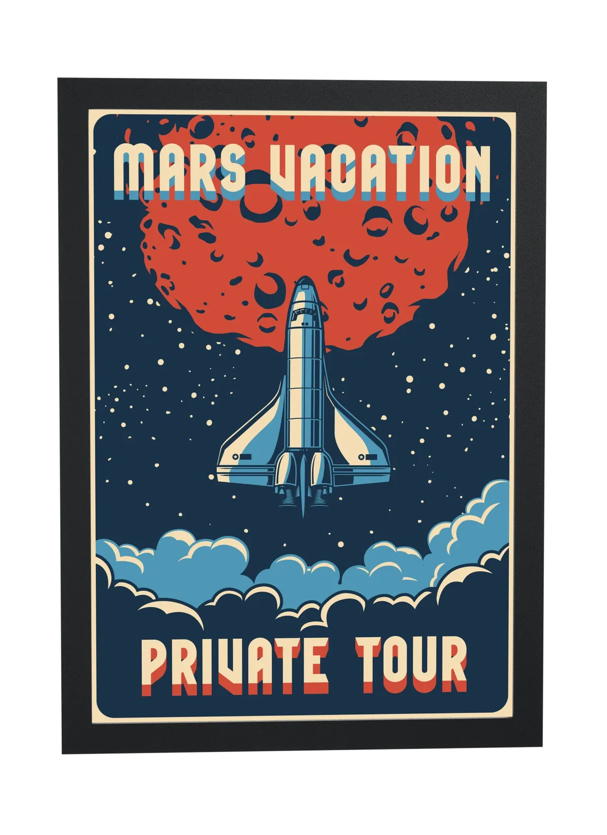 Mars Vacation Private Tour